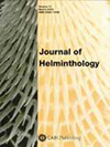 JOURNAL OF HELMINTHOLOGY雜志封面